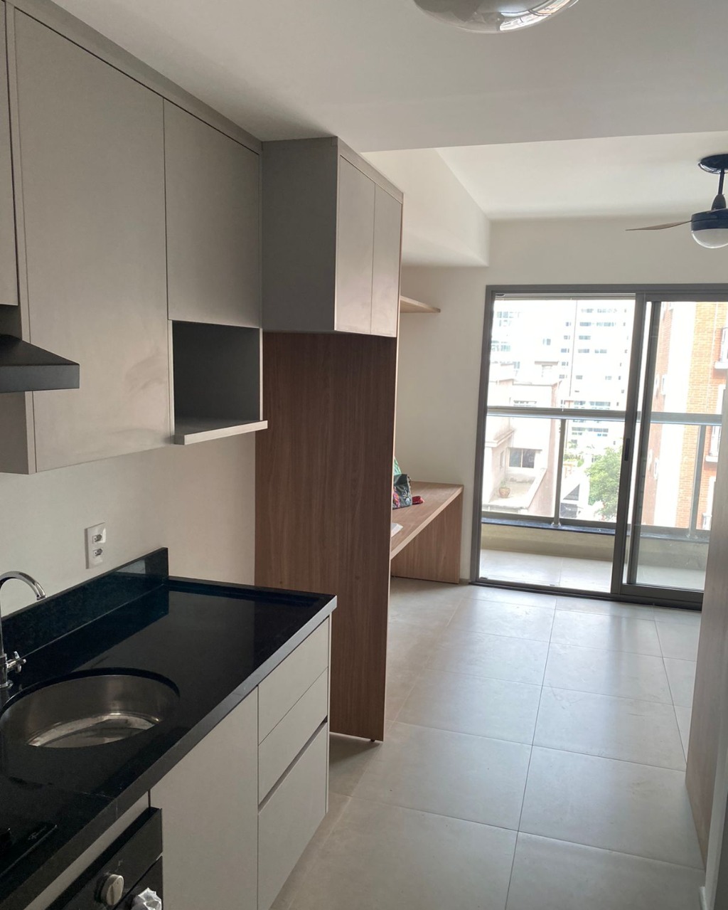 Apartamento para alugar com 1 quarto, 39m² - Foto 1