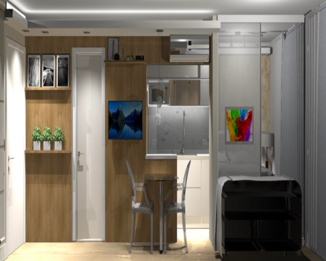 Apartamento para alugar com 1 quarto, 35m² - Foto 13