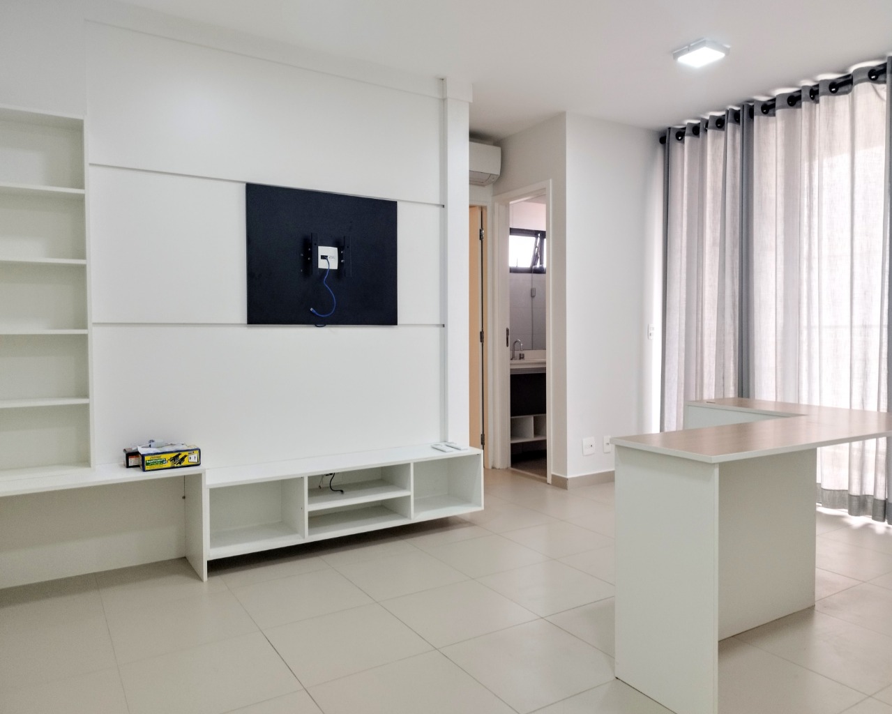 Apartamento para alugar com 1 quarto, 45m² - Foto 4