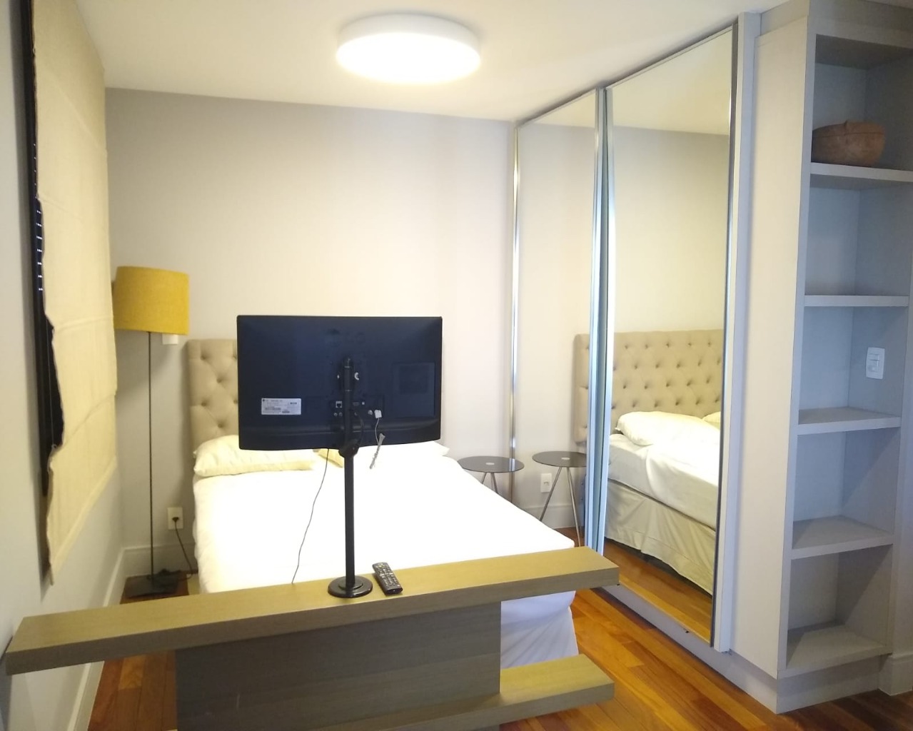 Apartamento para alugar com 1 quarto, 32m² - Foto 4