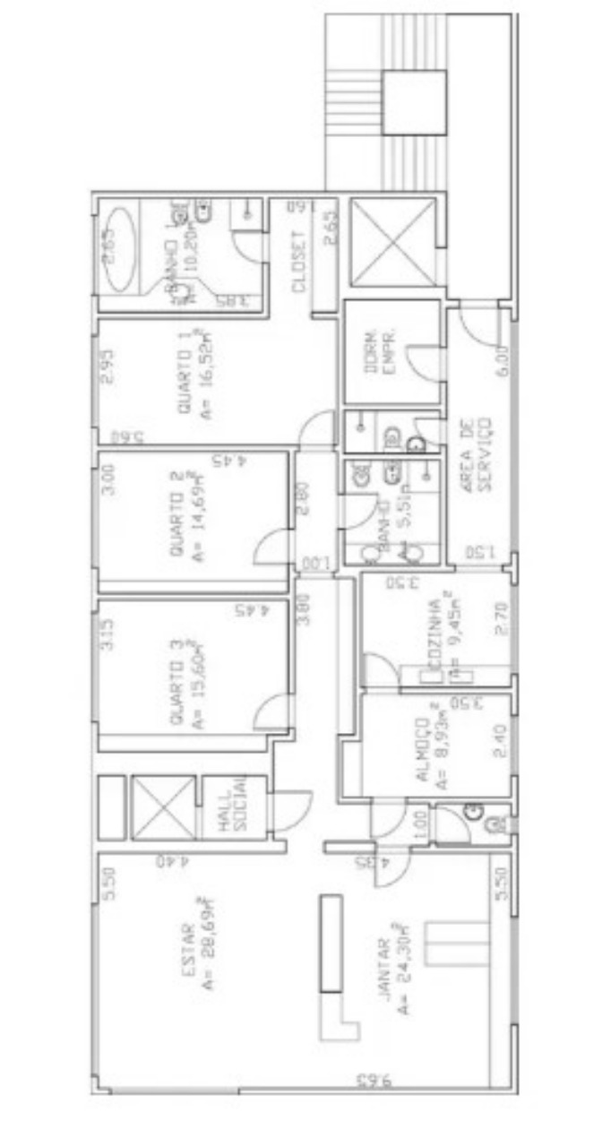 Apartamento à venda com 3 quartos, 205m² - Foto 18