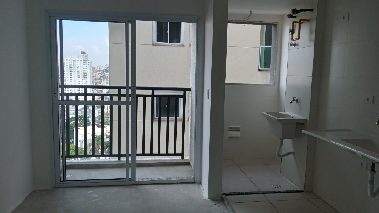 Apartamento à venda com 2 quartos, 42m² - Foto 1