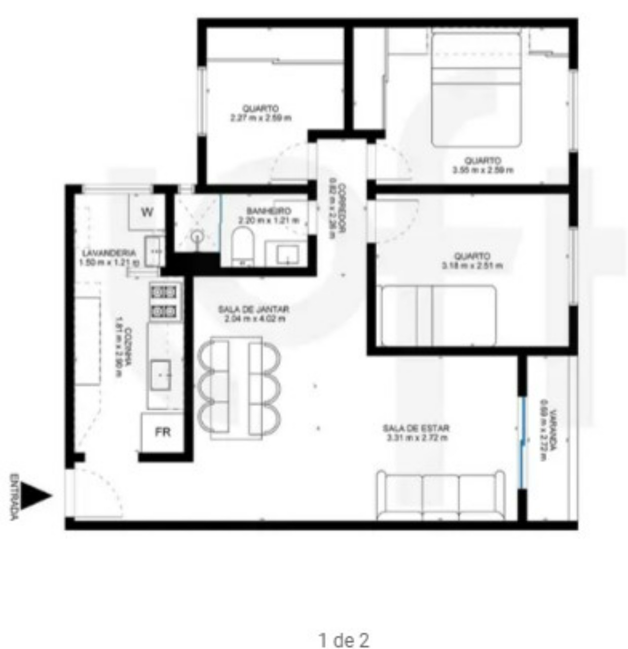 Apartamento à venda com 3 quartos, 68m² - Foto 14