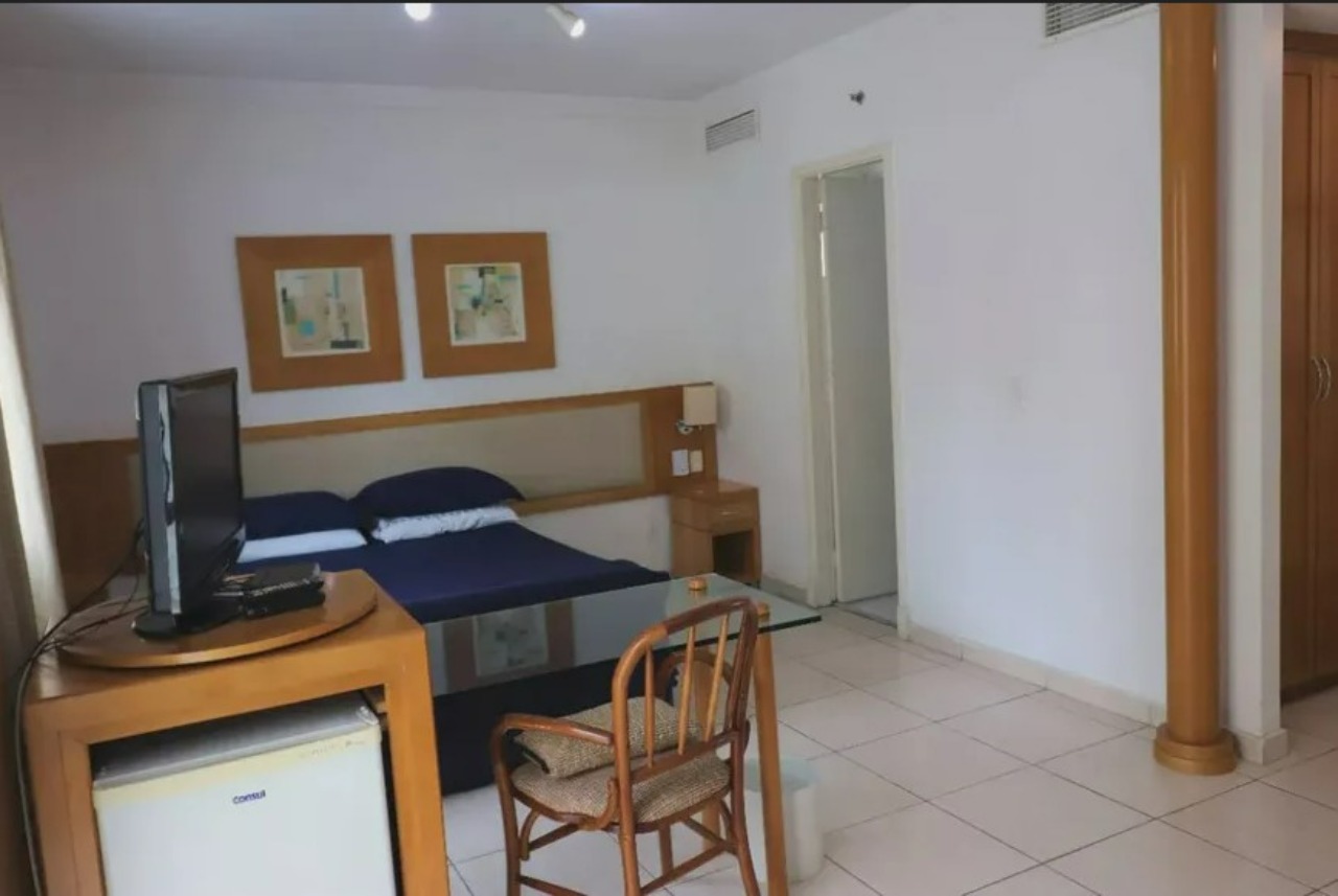 Apartamento para alugar com 1 quarto, 34m² - Foto 2