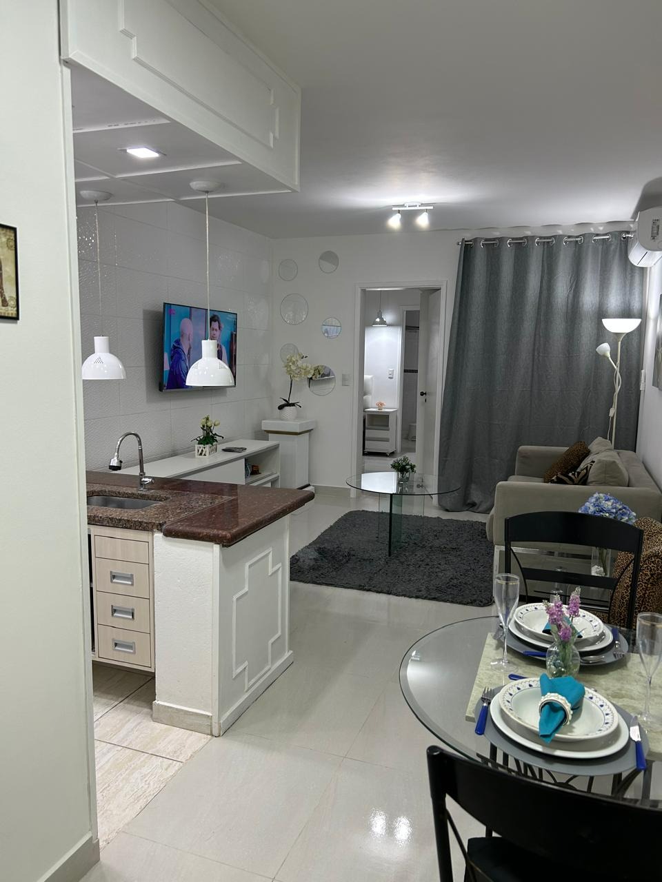 Apartamento para alugar com 1 quarto, 45m² - Foto 1