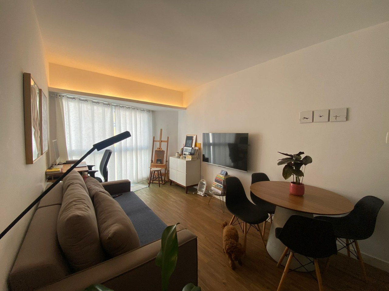 Apartamento para alugar com 1 quarto, 50m² - Foto 1