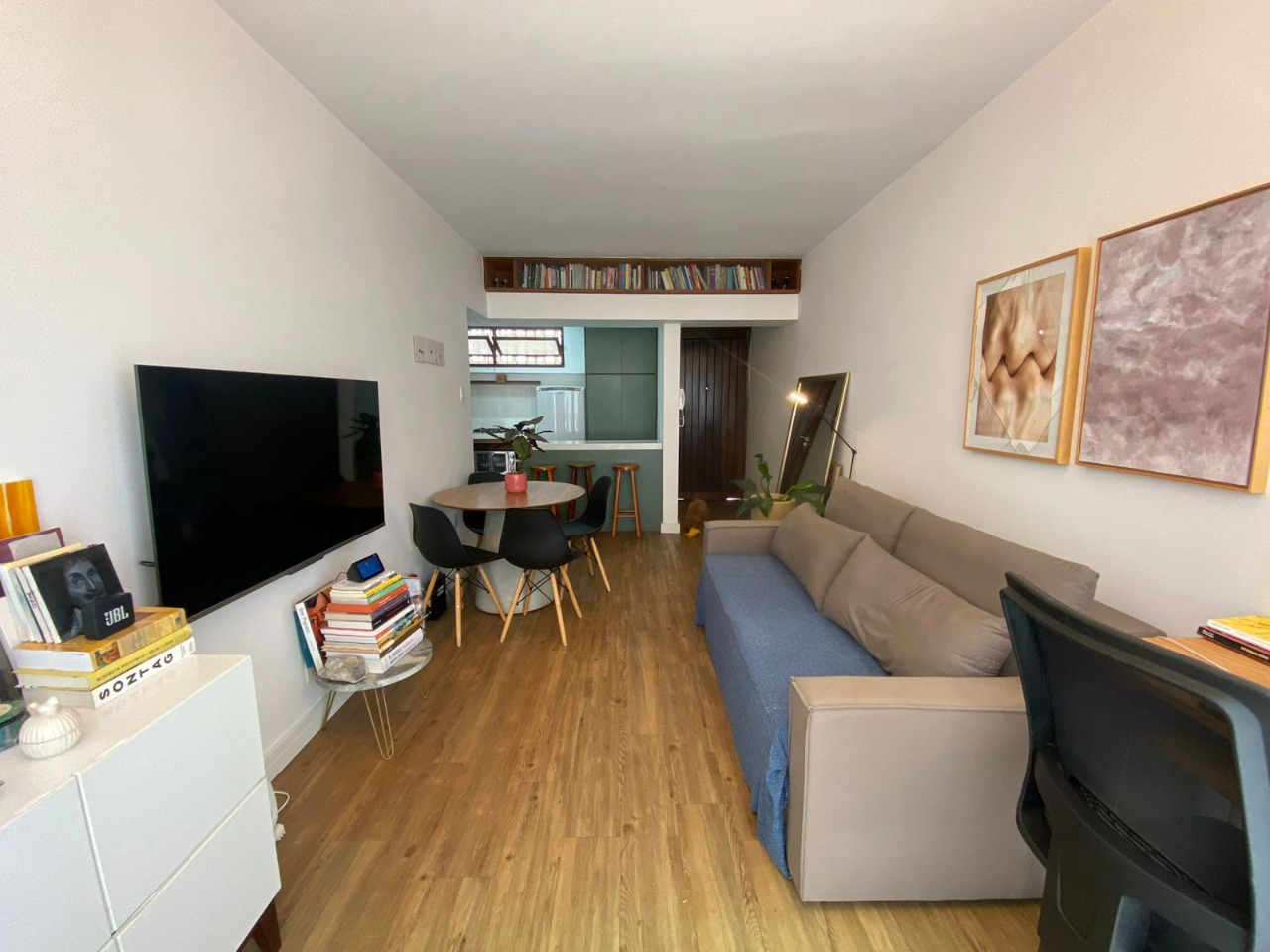 Apartamento para alugar com 1 quarto, 50m² - Foto 3