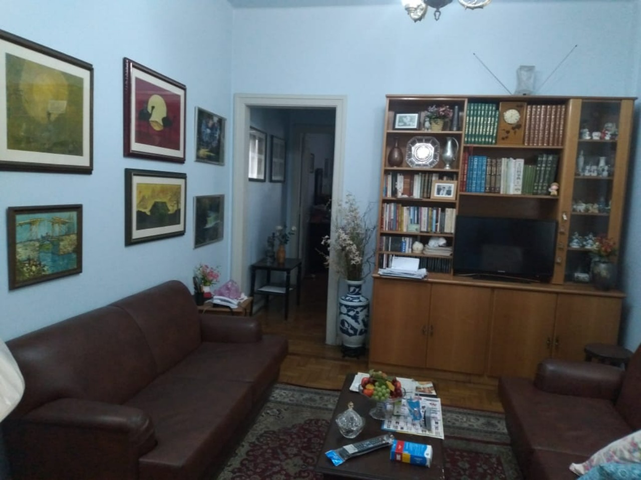 Apartamento à venda com 1 quarto, 54m² - Foto 1