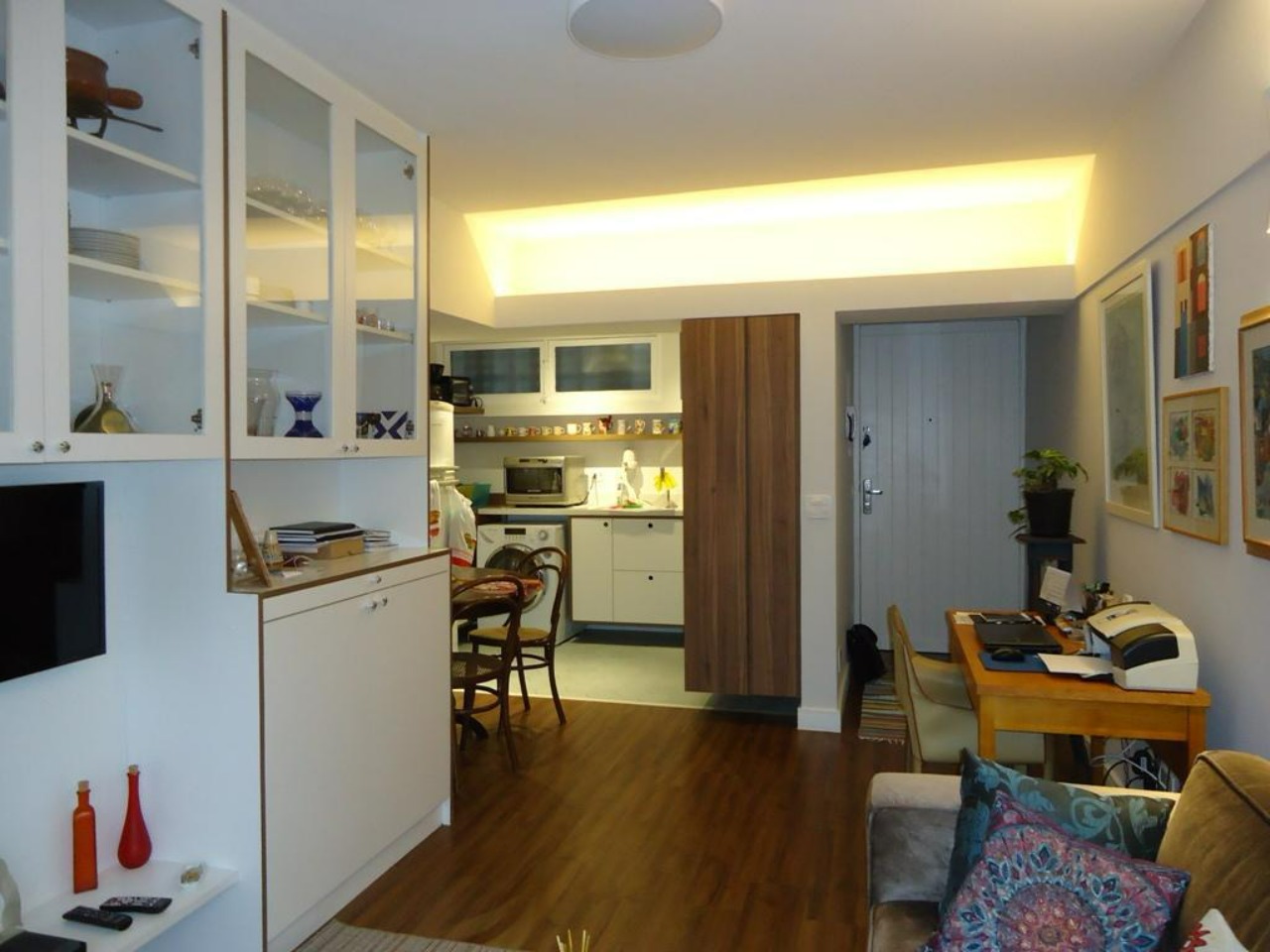 Apartamento à venda com 1 quarto, 50m² - Foto 5