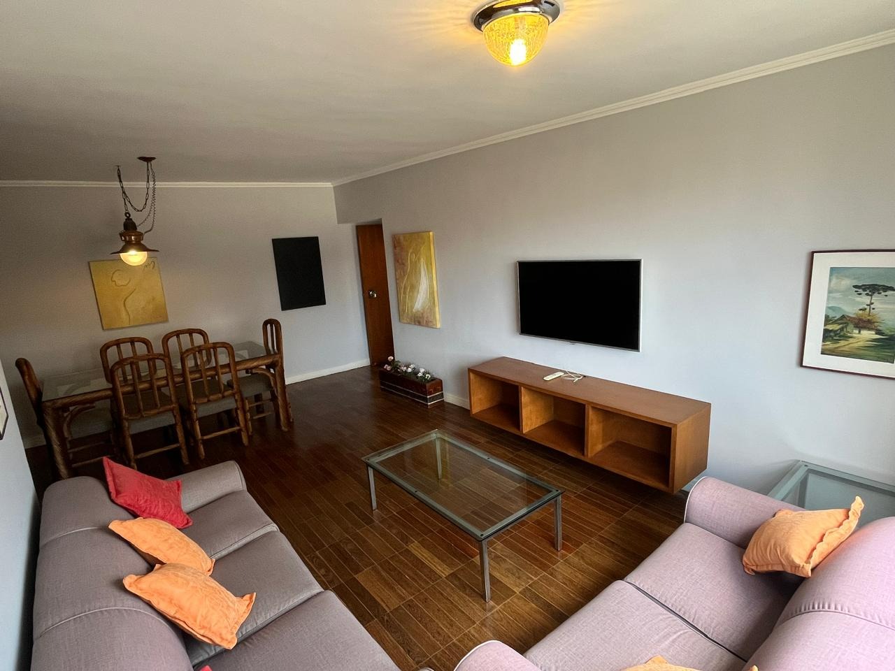 Apartamento para alugar com 3 quartos, 105m² - Foto 2