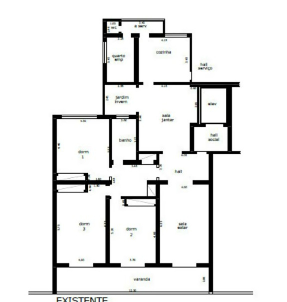 Apartamento à venda com 3 quartos, 276m² - Foto 55