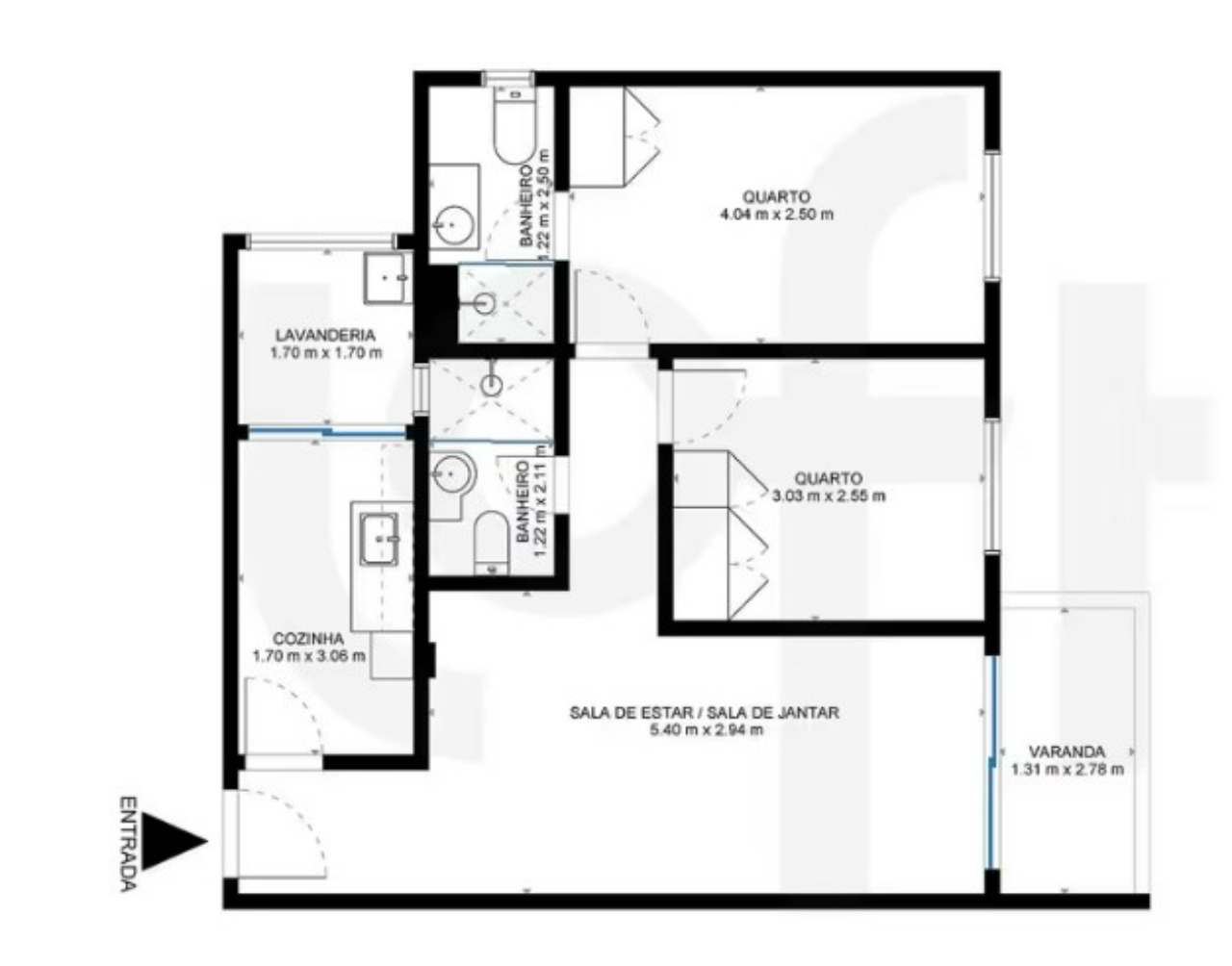Apartamento para alugar com 2 quartos, 62m² - Foto 37