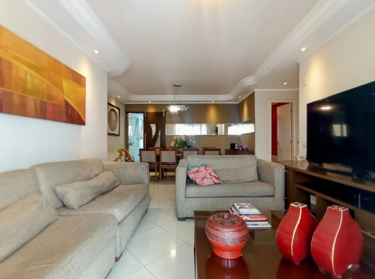Apartamento à venda com 3 quartos, 125m² - Foto 6