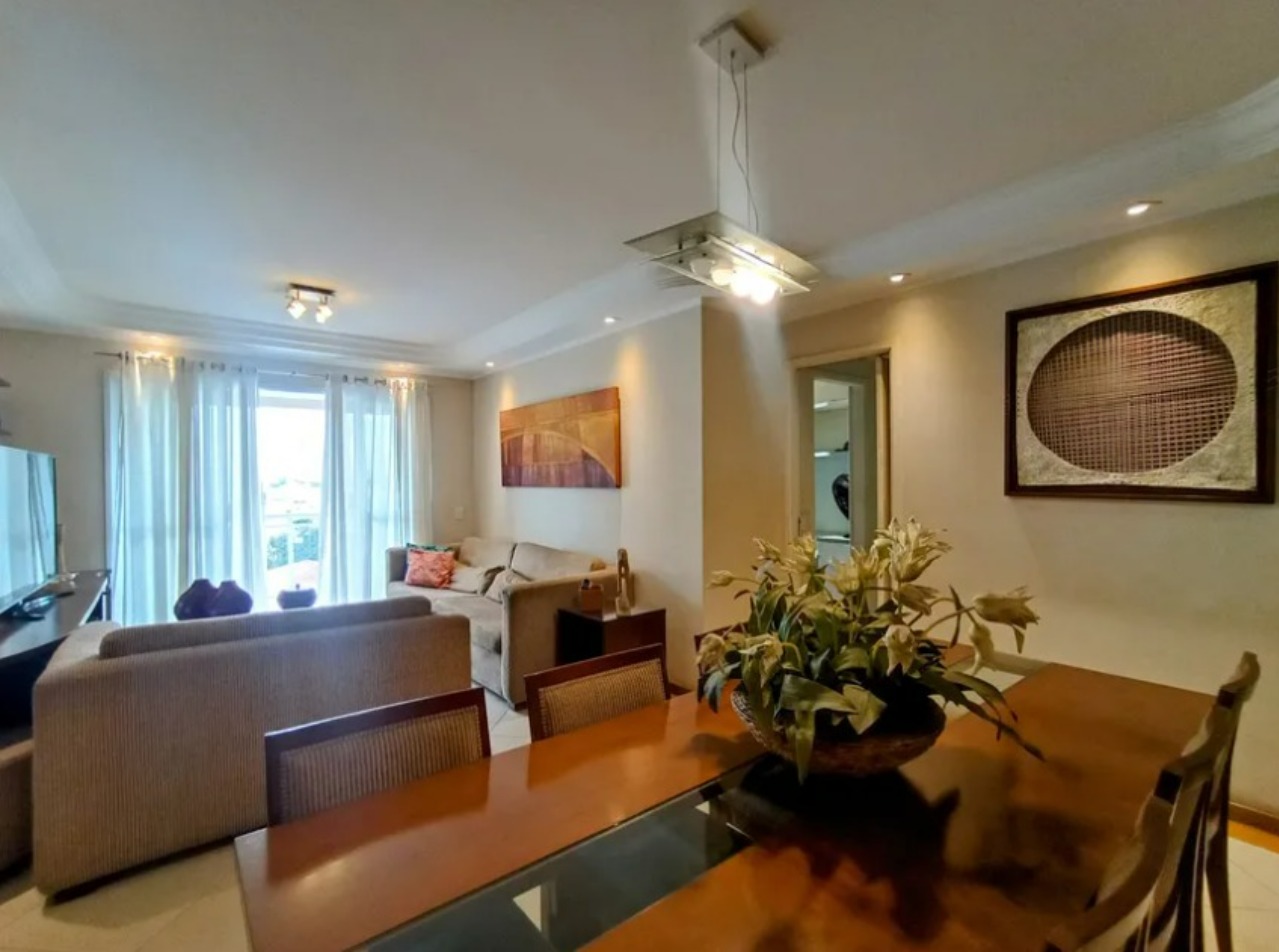 Apartamento à venda com 3 quartos, 125m² - Foto 3