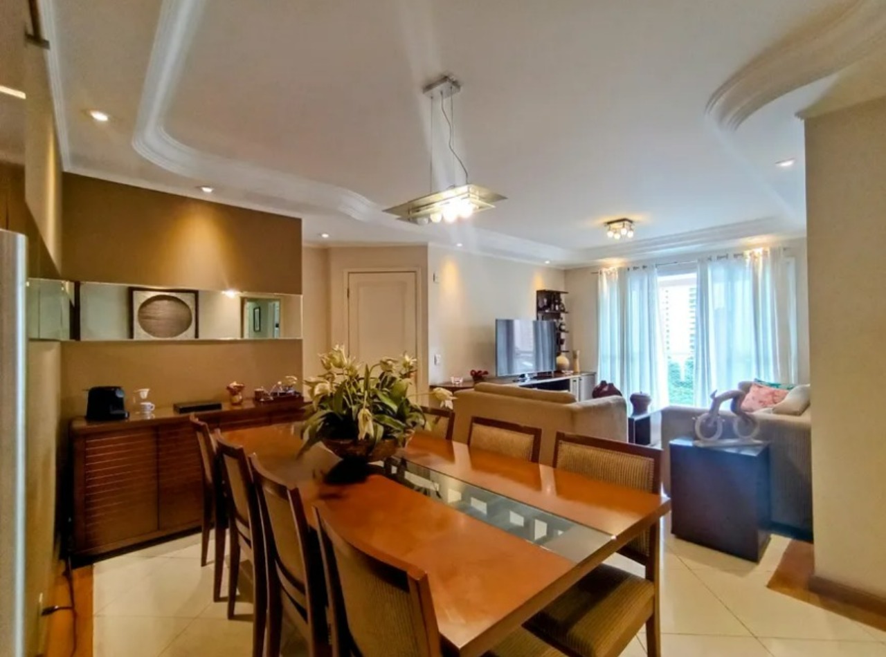 Apartamento à venda com 3 quartos, 125m² - Foto 1