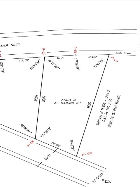 Terreno à venda, 649m² - Foto 4