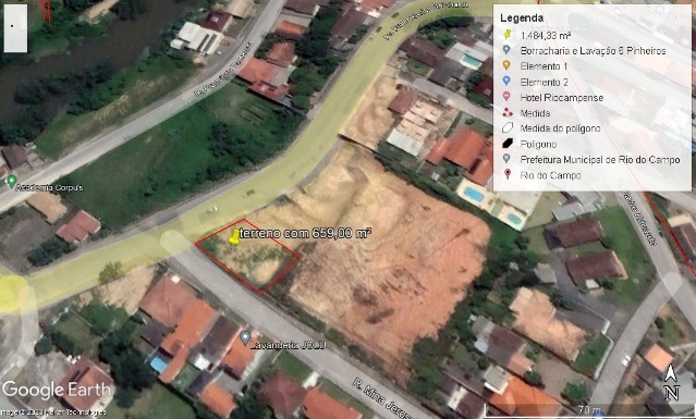 Loteamento e Condomínio à venda, 659m² - Foto 3