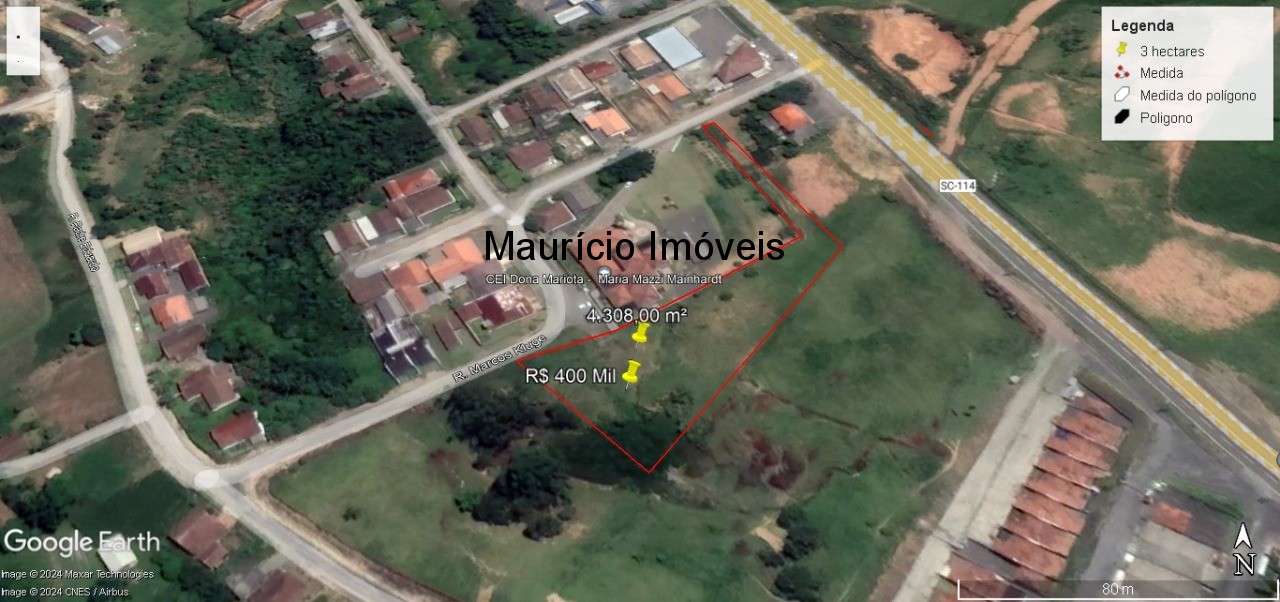 Terreno à venda, 3688m² - Foto 1