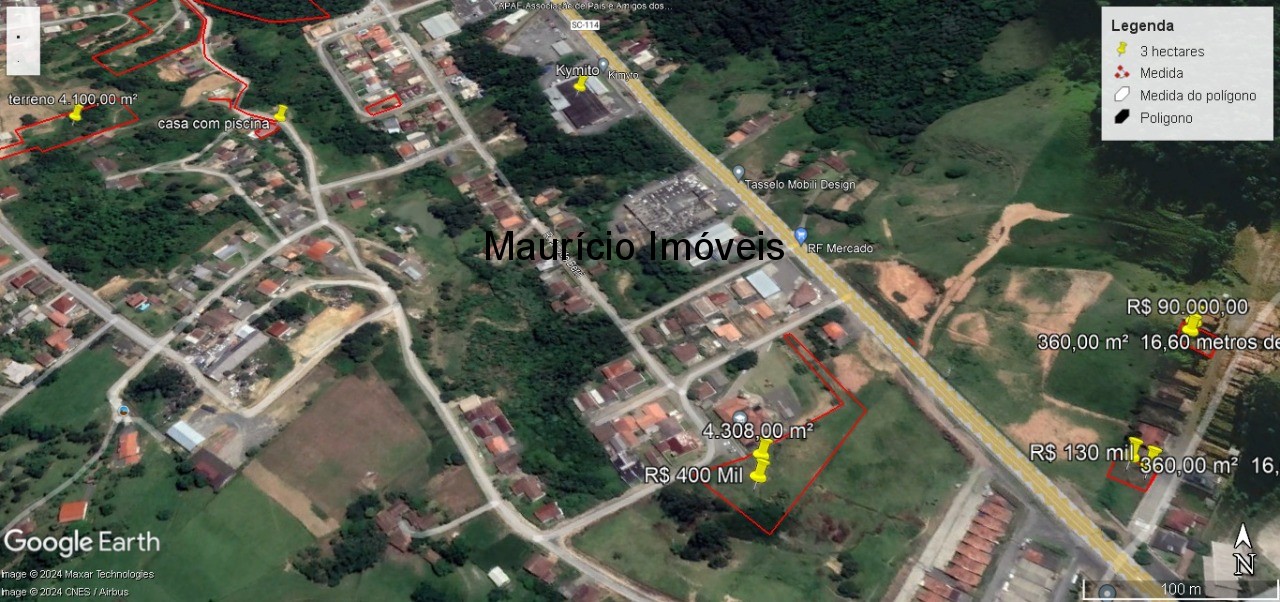 Terreno à venda, 3688m² - Foto 2