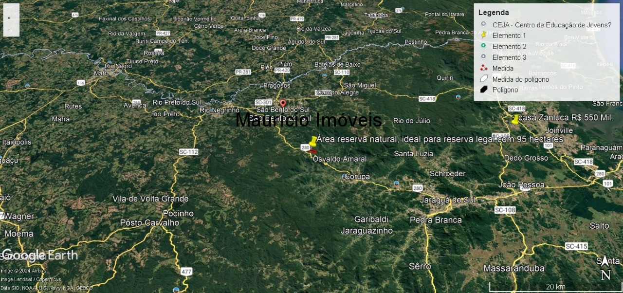 Terreno, 95 m² - Foto 3