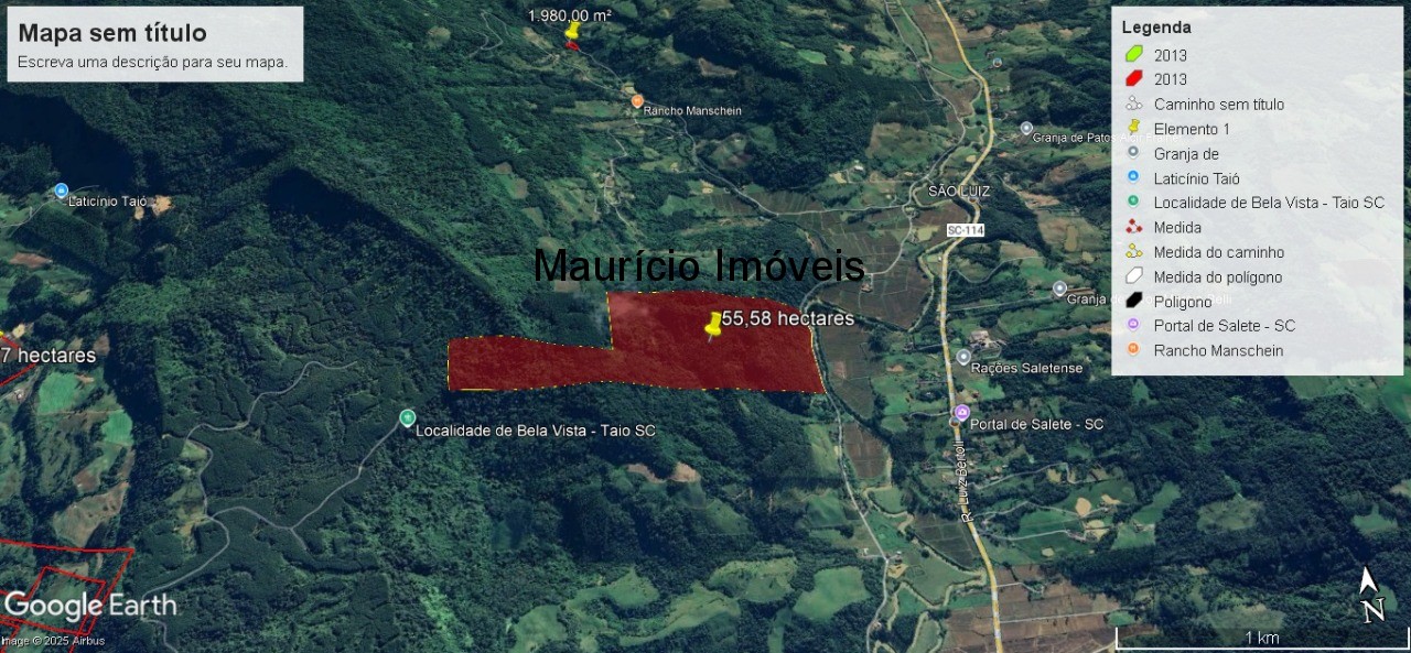 Terreno, 55 m² - Foto 1