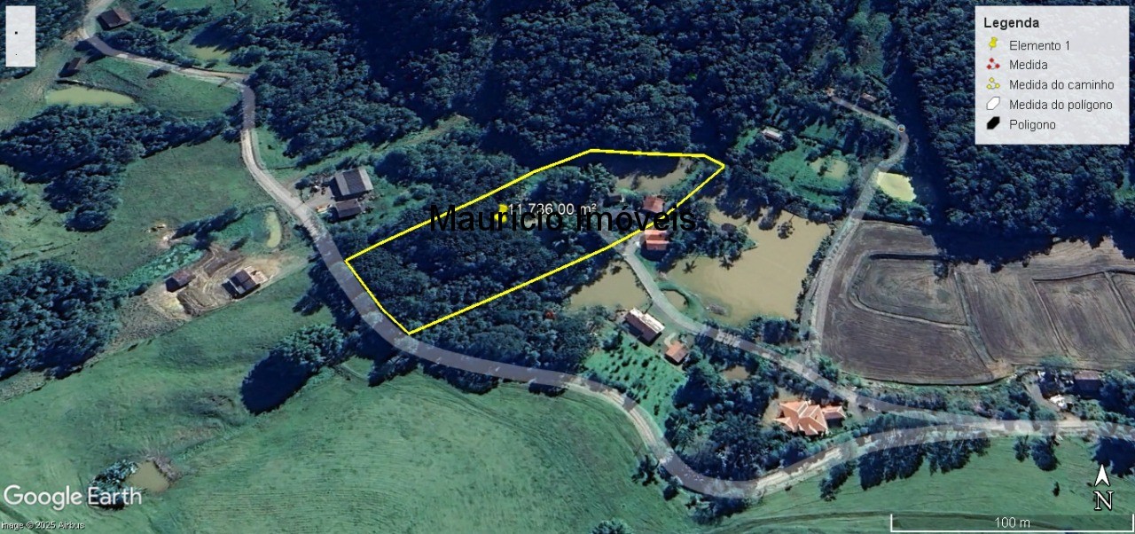 Chácara, 5 quartos, 1 hectares - Foto 18