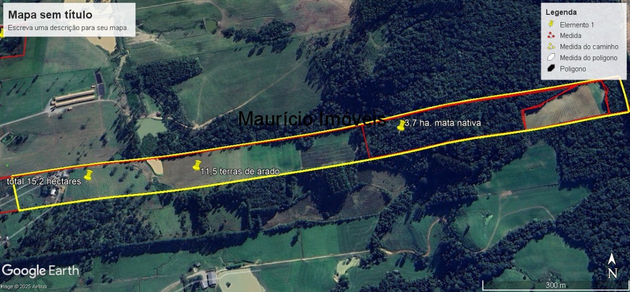 Sítio, 3 quartos, 15 m² - Foto 4