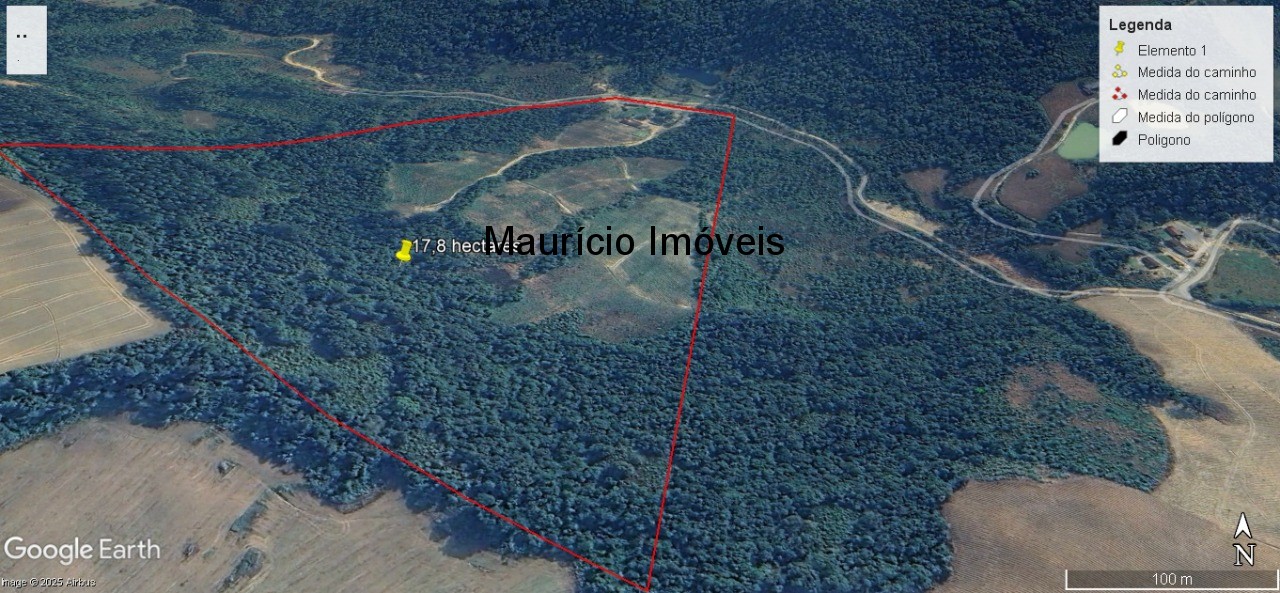 Sítio, 3 quartos, 17 m² - Foto 1