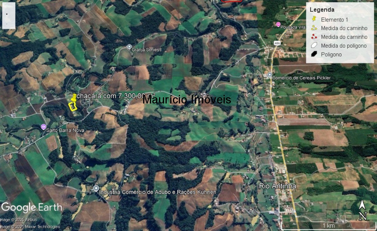 Chácara, 3 quartos, 7300 m² - Foto 31