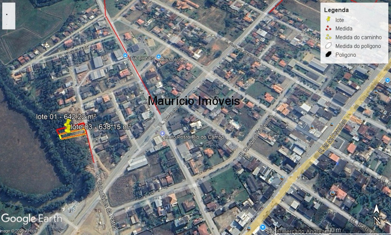Terreno, 638 m² - Foto 3