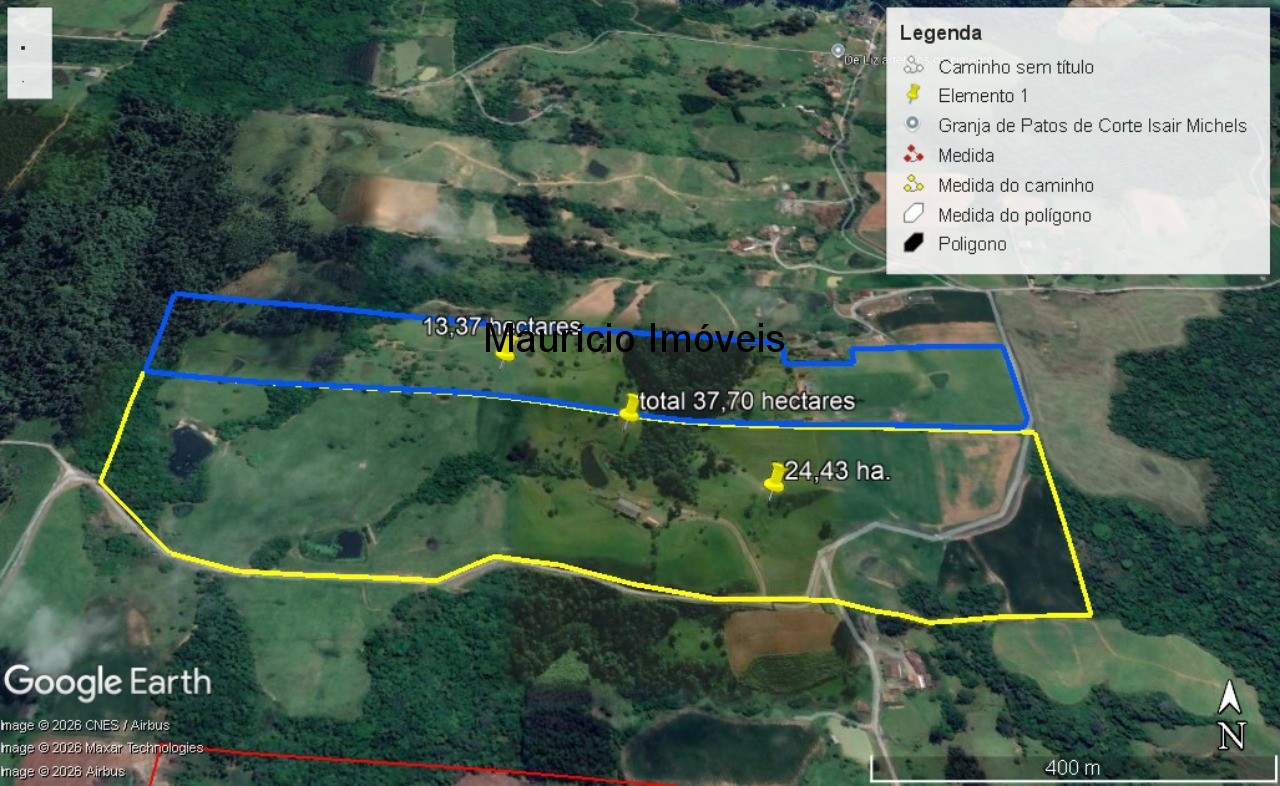 Fazenda, 37 m² - Foto 1