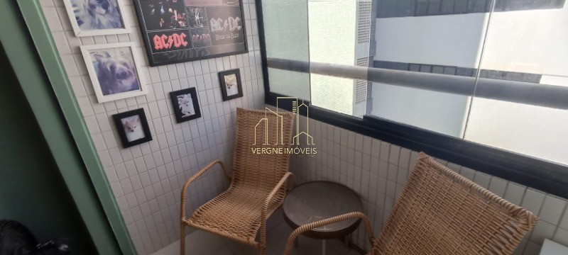 Apartamento à venda com 1 quarto, 36m² - Foto 4