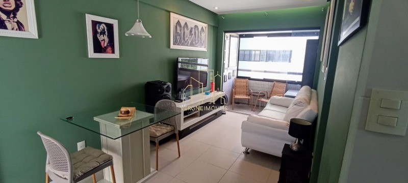 Apartamento à venda com 1 quarto, 36m² - Foto 1