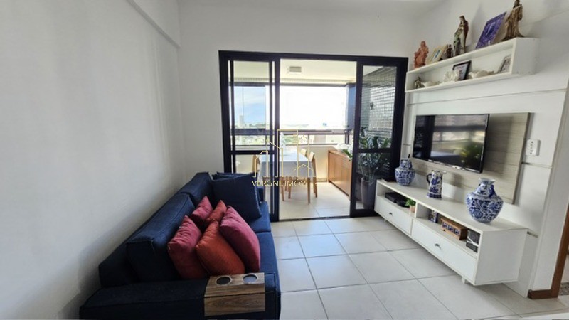 Apartamento à venda com 1 quarto, 48m² - Foto 2