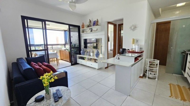 Apartamento à venda com 1 quarto, 48m² - Foto 1