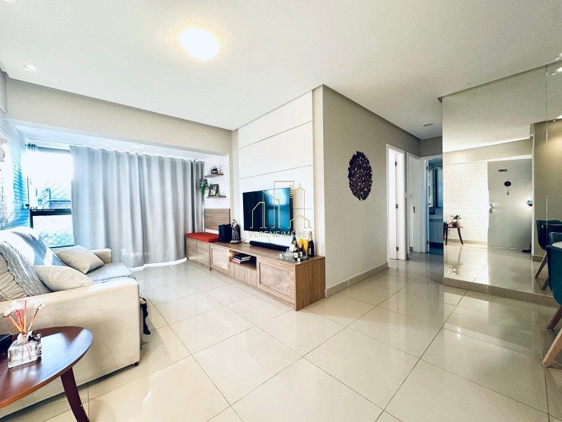 Apartamento à venda com 3 quartos, 78m² - Foto 1