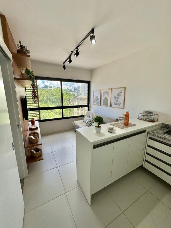 Apartamento à venda com 1 quarto, 27m² - Foto 9