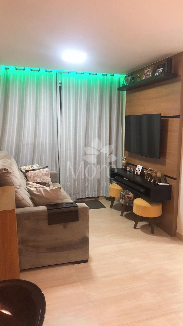 Apartamento à venda com 2 quartos, 59m² - Foto 1