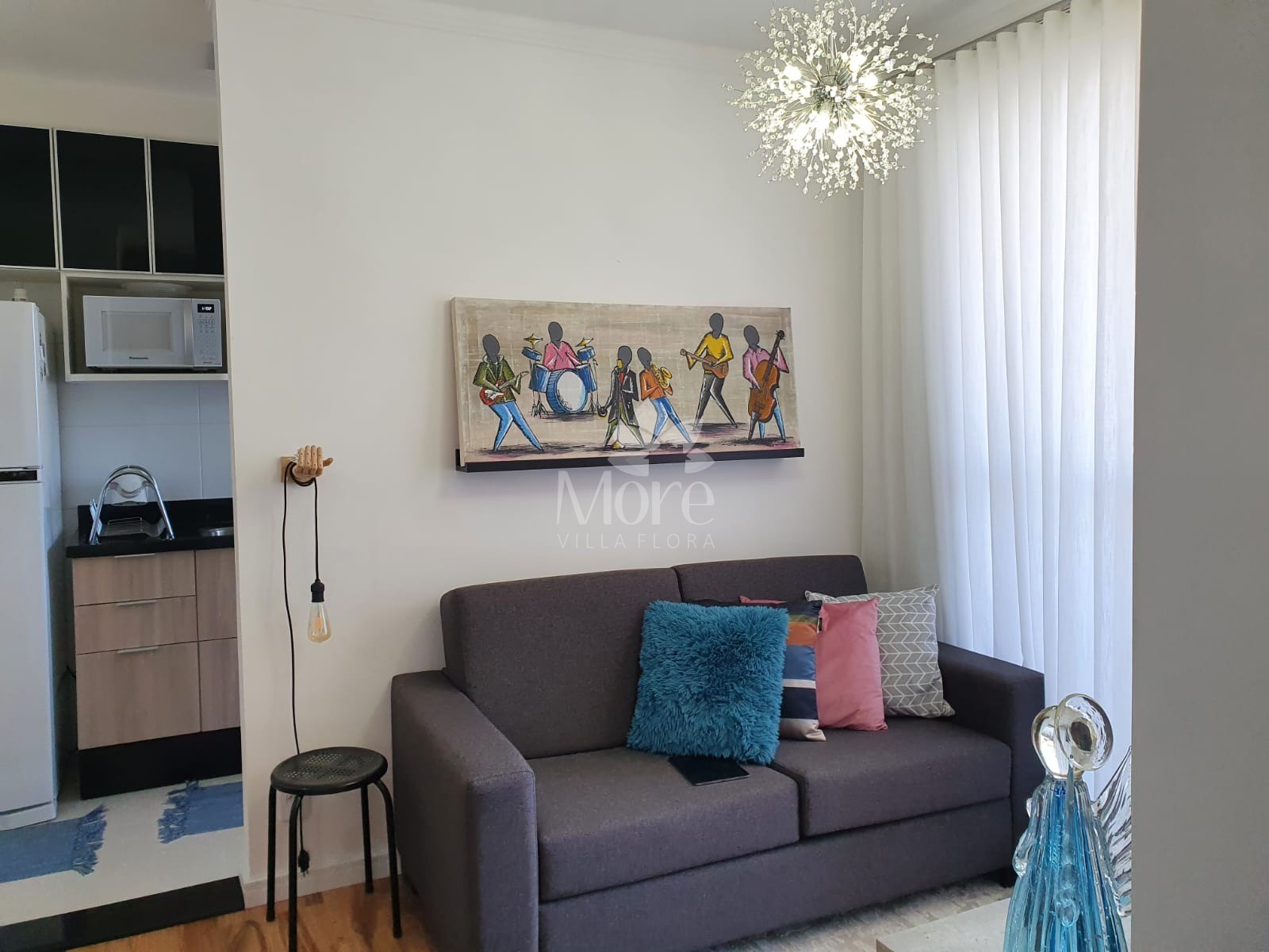 Apartamento à venda com 2 quartos, 54m² - Foto 7