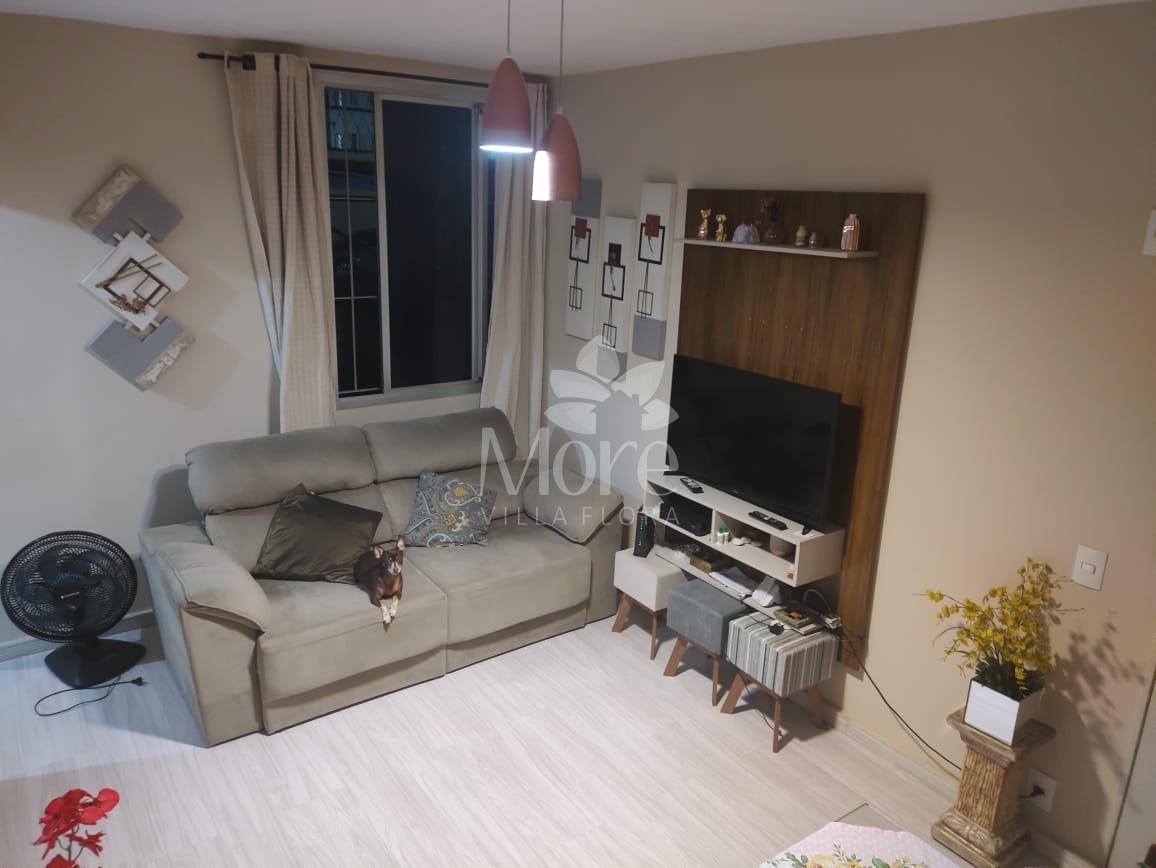 Apartamento à venda com 2 quartos, 58m² - Foto 2