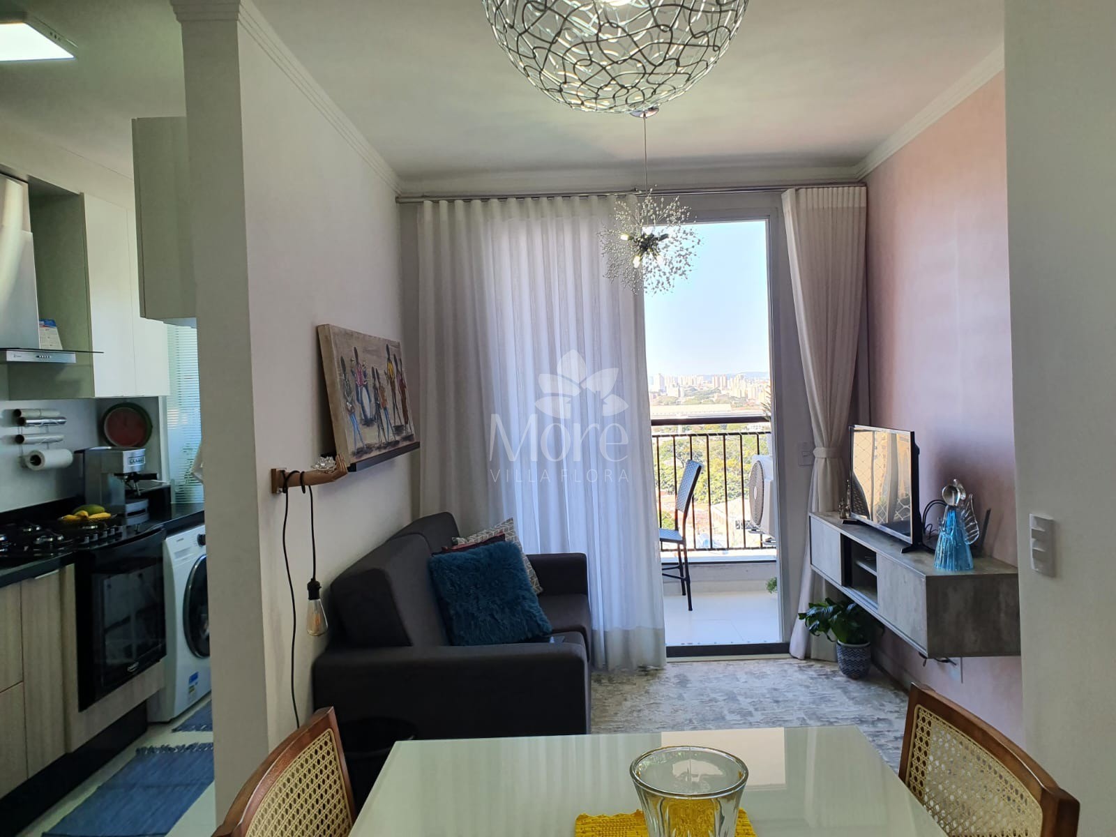 Apartamento à venda com 2 quartos, 54m² - Foto 1