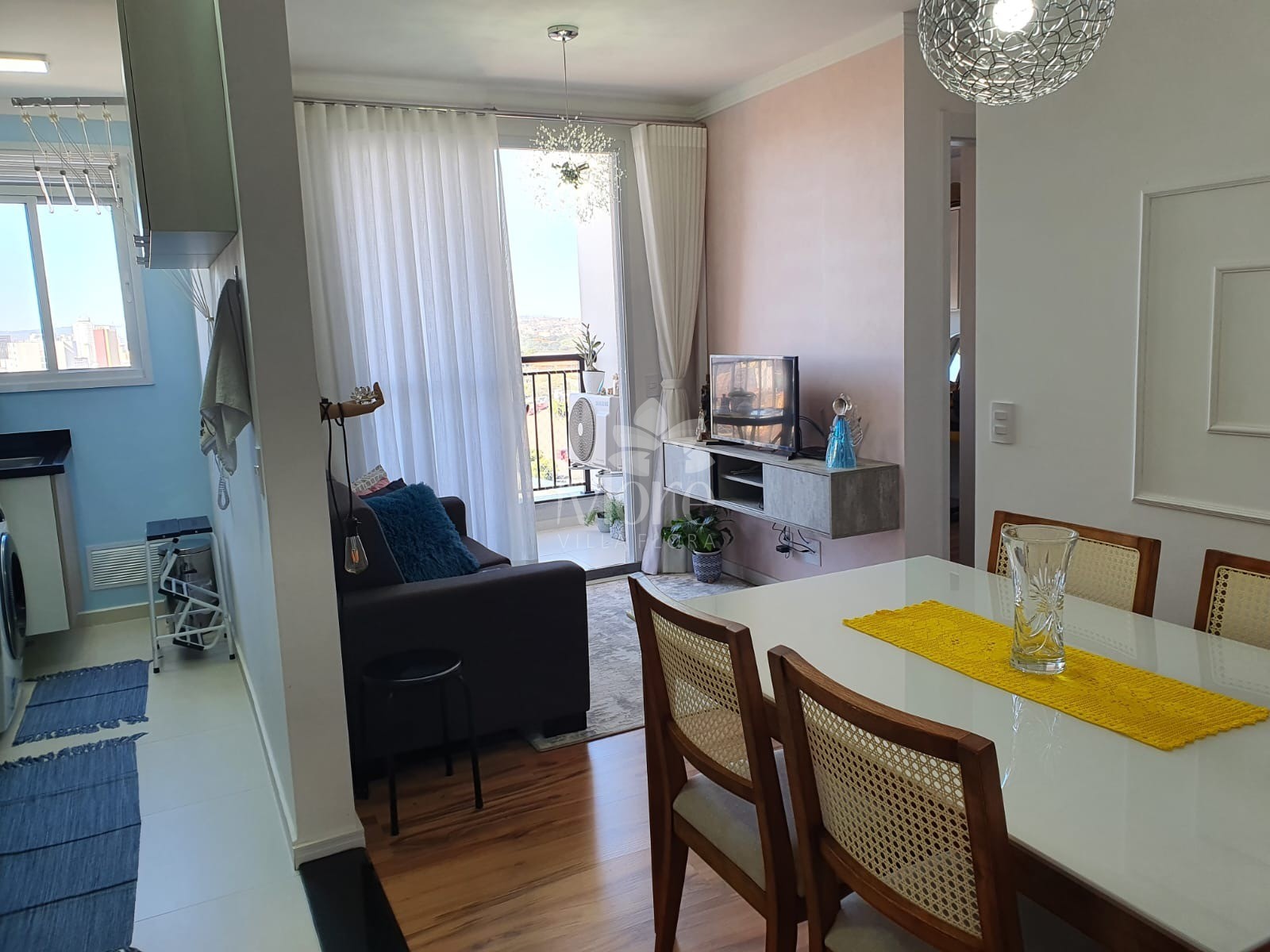 Apartamento à venda com 2 quartos, 54m² - Foto 4