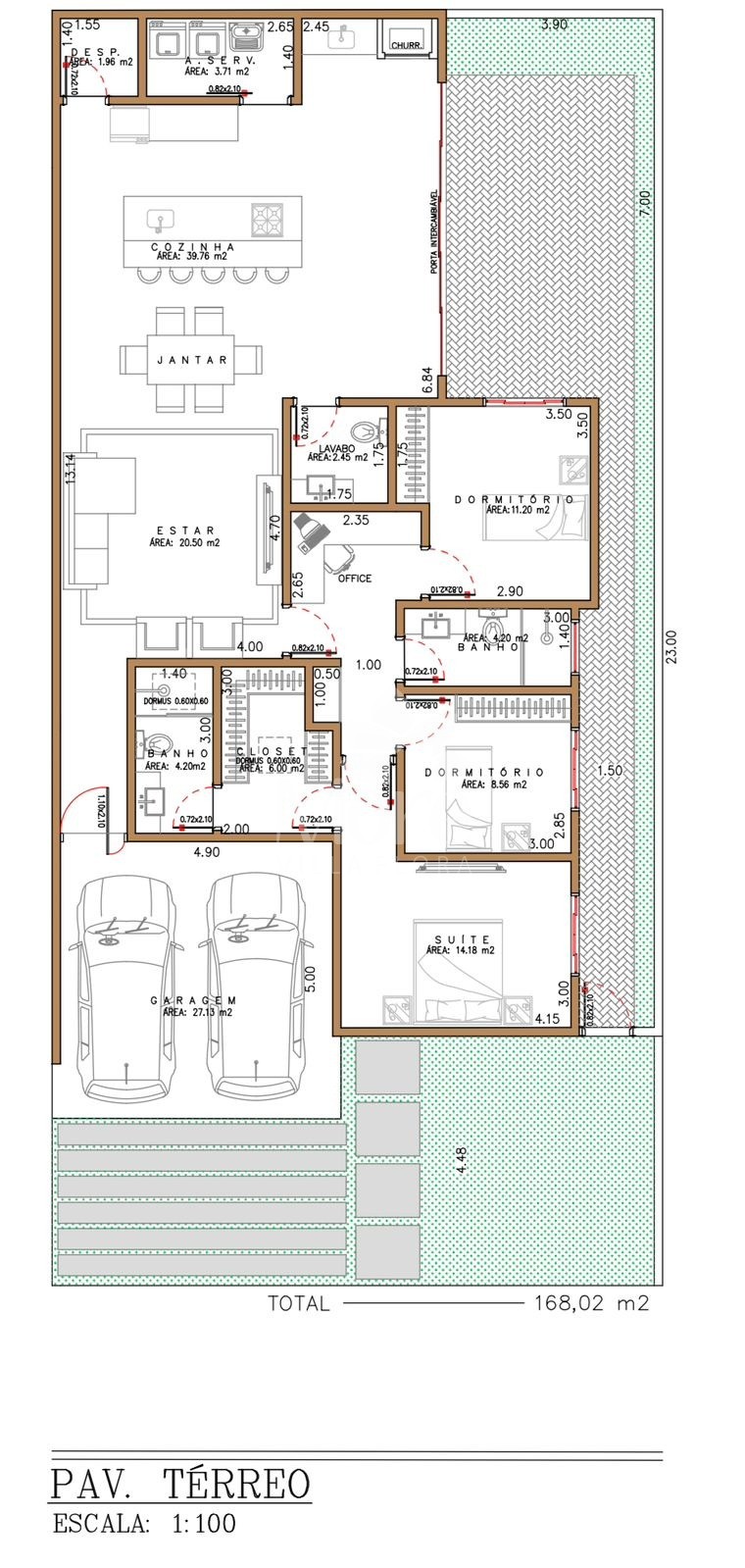 Casa de Condomínio à venda com 3 quartos, 170m² - Foto 21