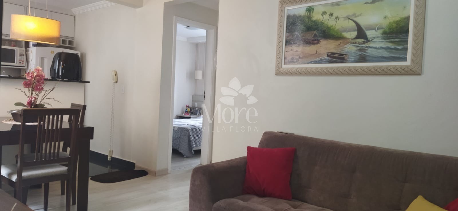 Apartamento à venda com 2 quartos, 45m² - Foto 3