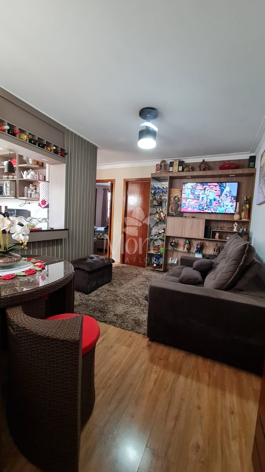 Apartamento à venda com 2 quartos, 52m² - Foto 4