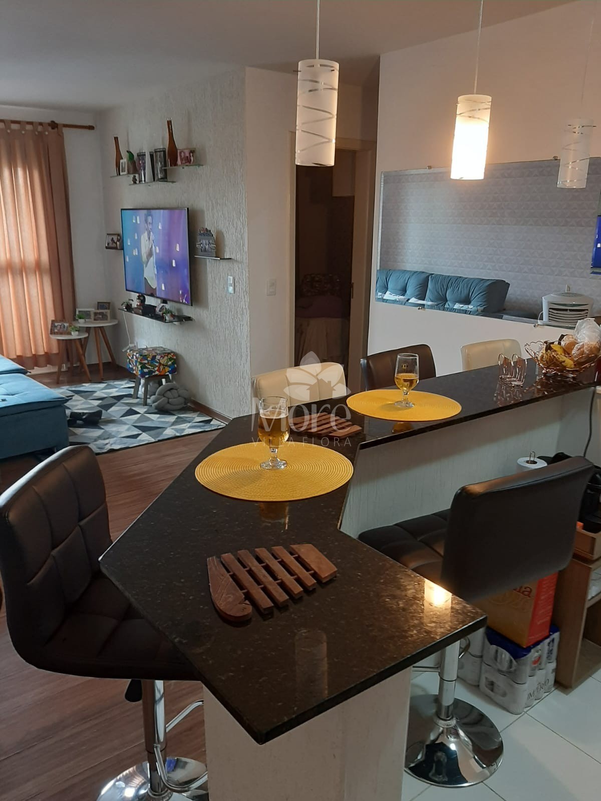 Apartamento à venda com 2 quartos, 63m² - Foto 5