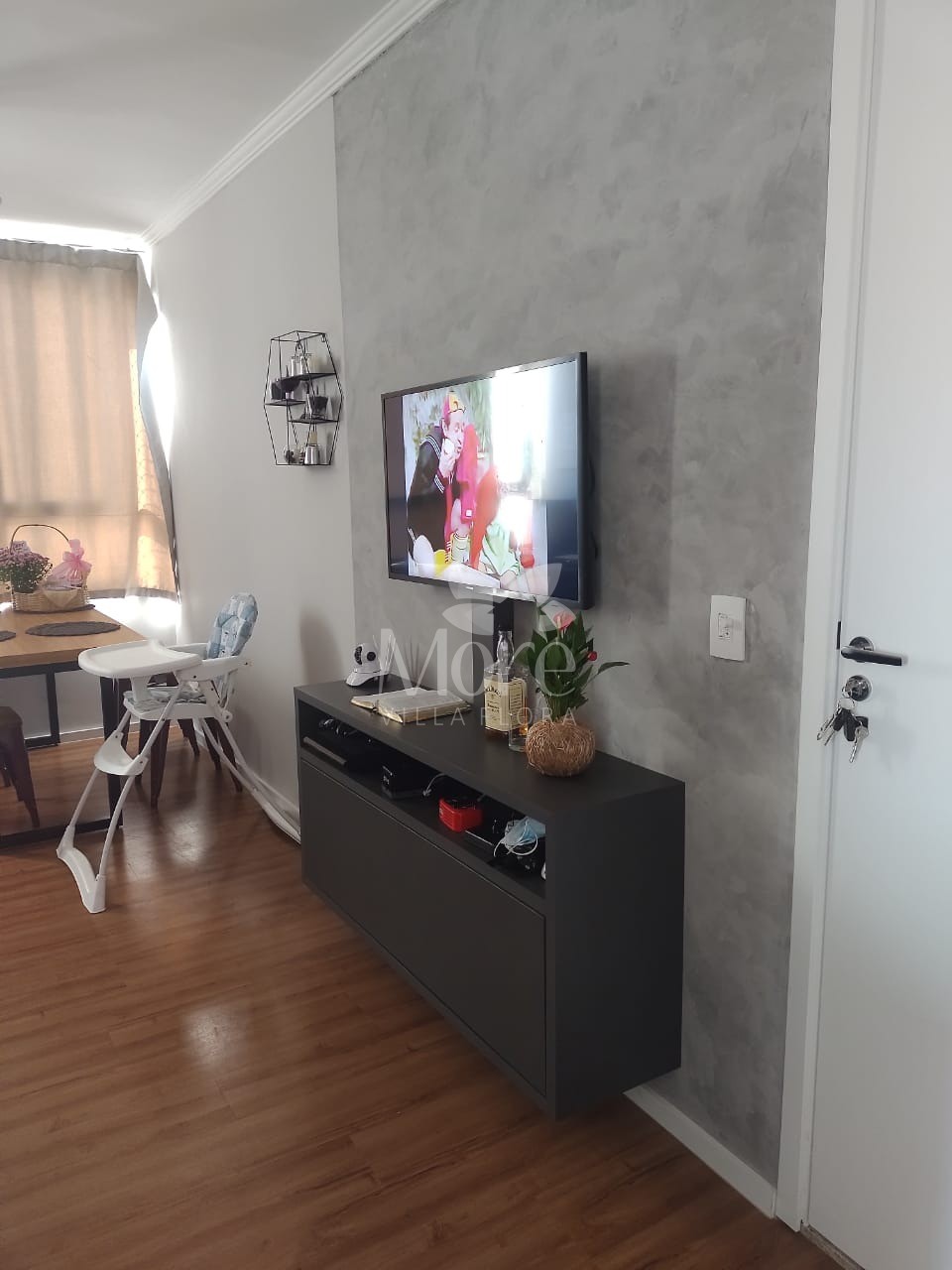 Apartamento à venda com 2 quartos, 57m² - Foto 1