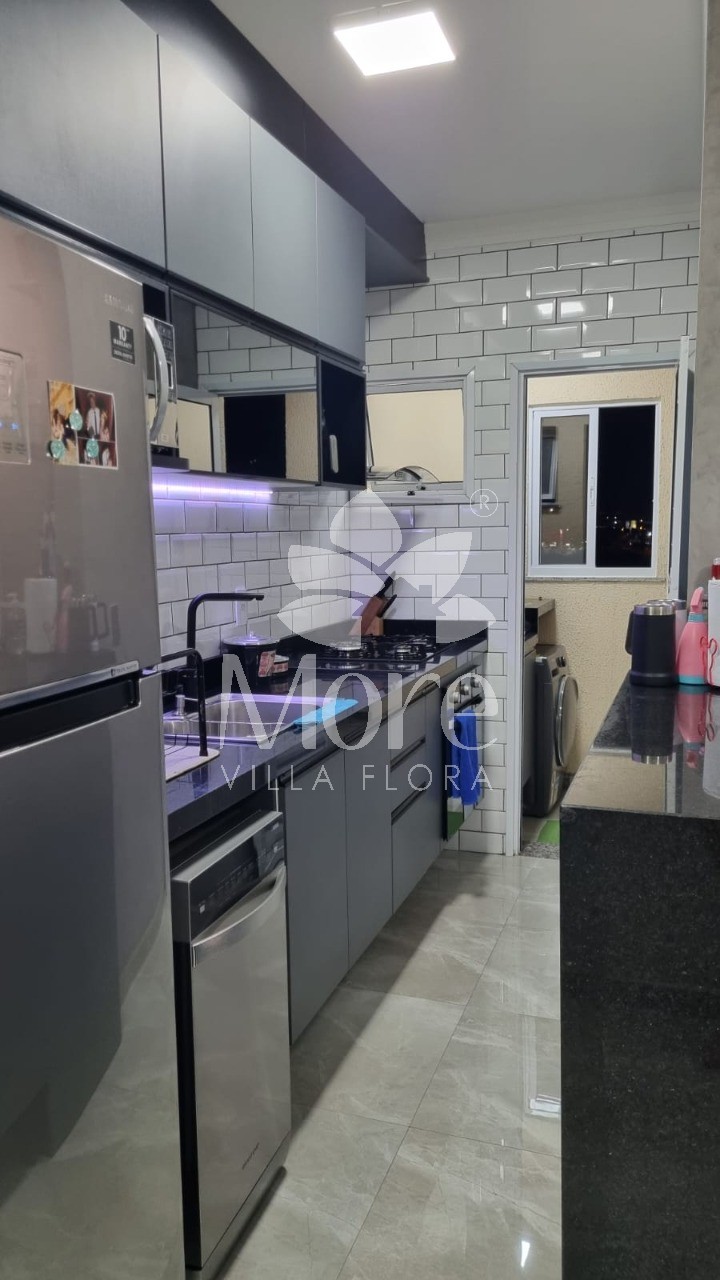 Apartamento à venda com 2 quartos, 59m² - Foto 3