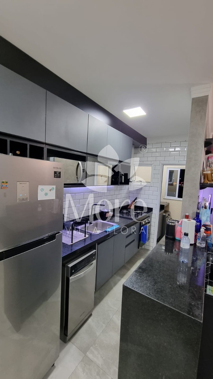 Apartamento à venda com 2 quartos, 59m² - Foto 4