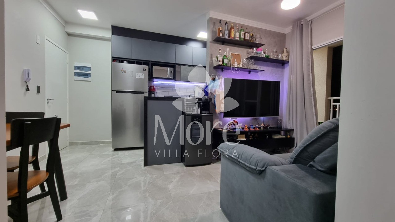 Apartamento à venda com 2 quartos, 59m² - Foto 1